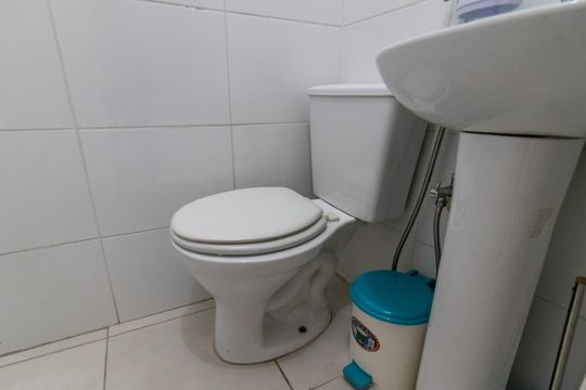 Casa de Condomínio para alugar com 2 quartos, 70m² em Jardim Gloria, Praia Grande