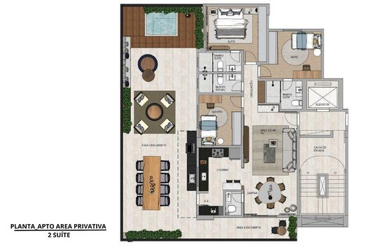 Apartamento à venda com 3 quartos, 163m² em Anchieta, Belo Horizonte