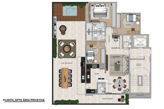 Apartamento à venda com 3 quartos, 163m² em Anchieta, Belo Horizonte