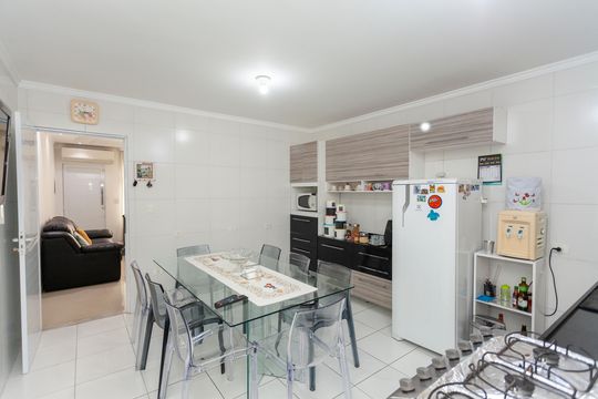 Cozinha de casa à venda com 3 quartos, 120m² em Santo Amaro, São Paulo