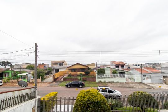 Vista da Sacada de casa à venda com 4 quartos, 287m² em Pinheirinho, Curitiba