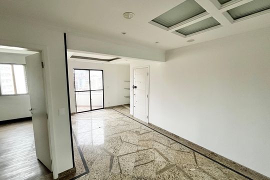 Sala de apartamento à venda com 3 quartos, 160m² em Ch Encosto, São Paulo