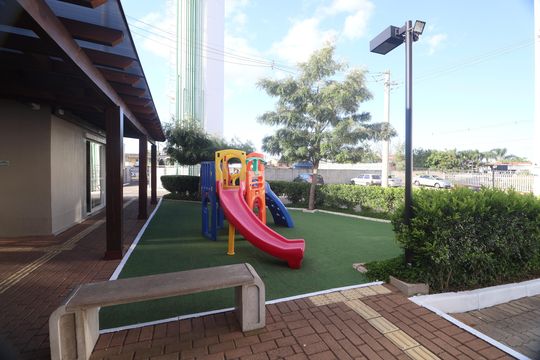 Área comum - Playground de apartamento à venda com 2 quartos, 45m² em Estância Velha, Canoas