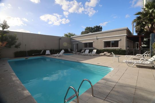Área comum - Piscina de apartamento à venda com 2 quartos, 45m² em Estância Velha, Canoas