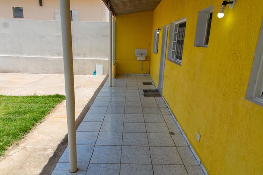 ÁREA DE SERVIÇO de casa à venda com 1 quarto, 40m² em Vila Dutra, Campinas