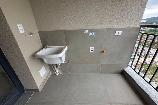Área de Serviço de apartamento à venda com 3 quartos, 89m² em Alphaville, Barueri