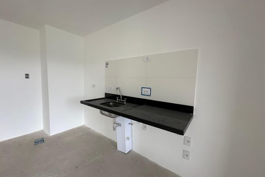 Cozinha de apartamento à venda com 3 quartos, 89m² em Alphaville, Barueri