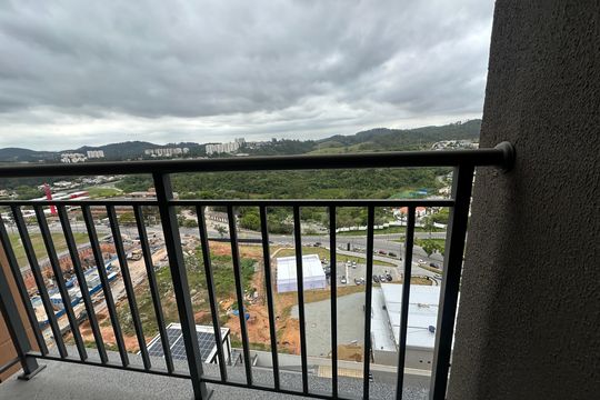 Sacada de apartamento à venda com 3 quartos, 89m² em Alphaville, Barueri