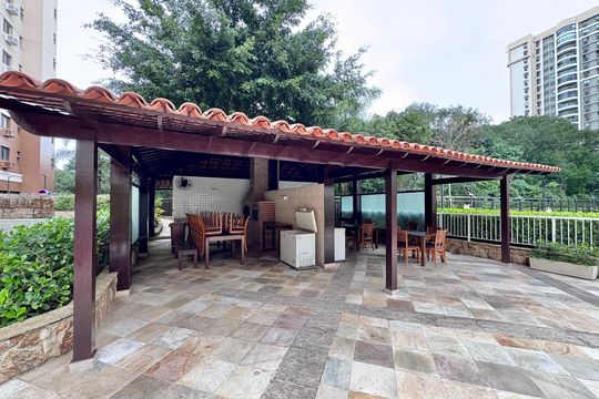 Área comum de apartamento à venda com 3 quartos, 110m² em Barra da Tijuca, Rio de Janeiro