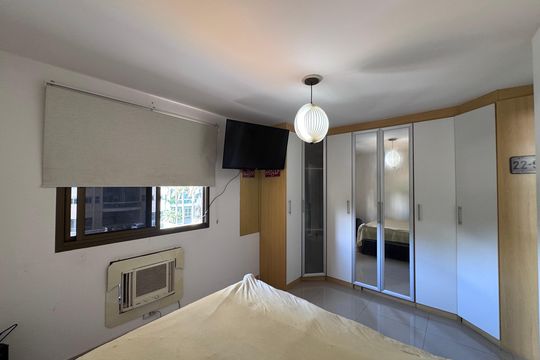 Suíte 1 de apartamento à venda com 3 quartos, 110m² em Barra da Tijuca, Rio de Janeiro