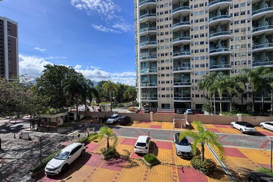 Varanda de apartamento à venda com 3 quartos, 110m² em Barra da Tijuca, Rio de Janeiro