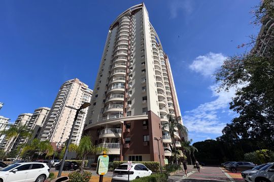 Fachada de apartamento à venda com 3 quartos, 110m² em Barra da Tijuca, Rio de Janeiro