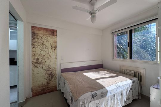 Suíte 2 de apartamento à venda com 3 quartos, 110m² em Barra da Tijuca, Rio de Janeiro