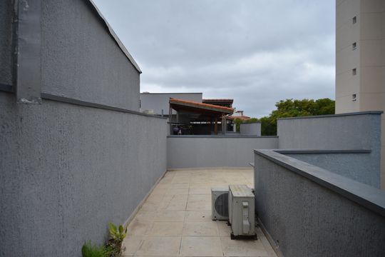 Cobertura de apartamento à venda com 2 quartos, 80m² em Vila Valparaíso, Santo André