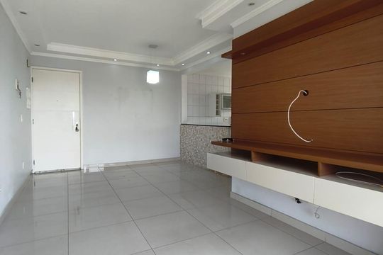 Sala de apartamento à venda com 2 quartos, 65m² em Vila do Castelo, São Paulo