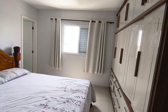 Quarto 1 de apartamento à venda com 2 quartos, 65m² em Vila do Castelo, São Paulo