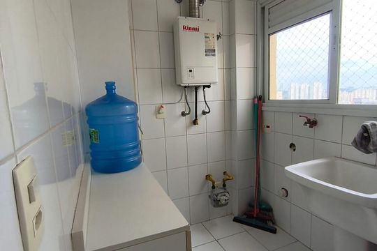 Área de Serviço de apartamento à venda com 2 quartos, 65m² em Vila do Castelo, São Paulo