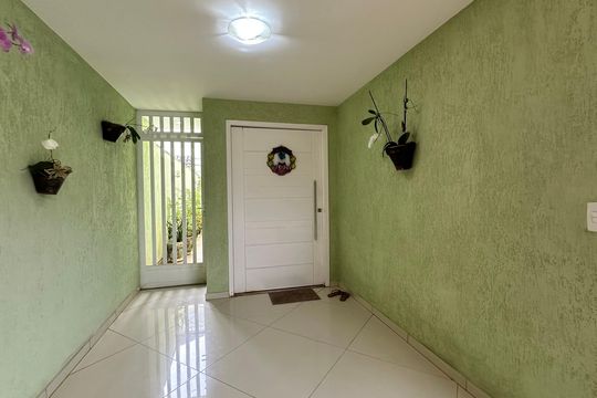 Varanda de casa de condomínio à venda com 4 quartos, 450m² em Vargem Grande, Rio de Janeiro