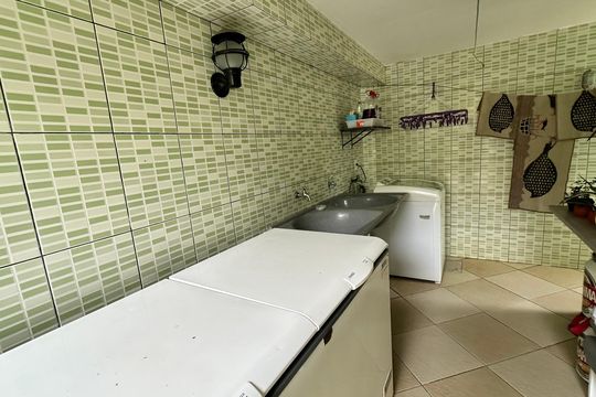Área de Serviço de casa de condomínio à venda com 4 quartos, 450m² em Vargem Grande, Rio de Janeiro