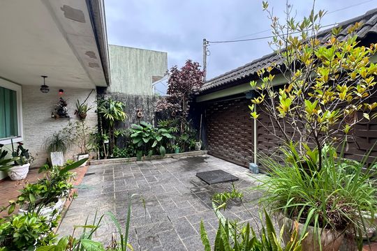 Quintal de casa de condomínio à venda com 4 quartos, 450m² em Vargem Grande, Rio de Janeiro