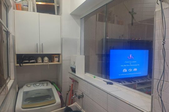 Área de Serviço de apartamento à venda com 2 quartos, 76m² em Belenzinho, São Paulo