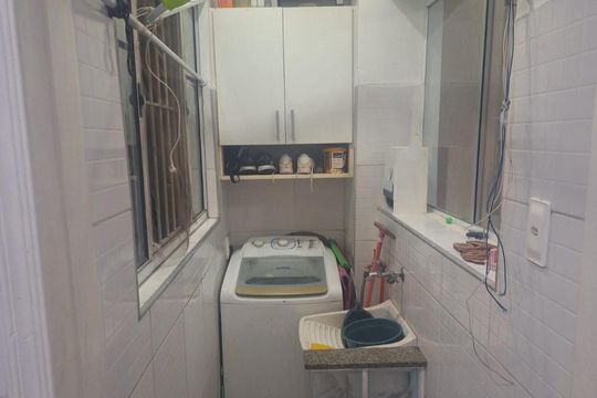 Área de Serviço de apartamento à venda com 2 quartos, 76m² em Belenzinho, São Paulo