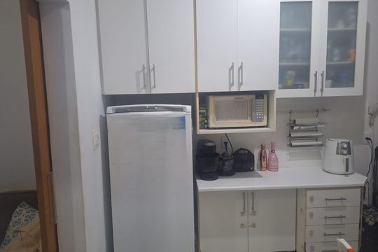 Cozinha  de apartamento à venda com 2 quartos, 76m² em Belenzinho, São Paulo