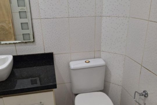 Banheiro de apartamento à venda com 2 quartos, 76m² em Belenzinho, São Paulo
