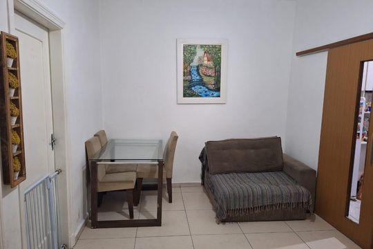 Sala de apartamento à venda com 2 quartos, 76m² em Belenzinho, São Paulo