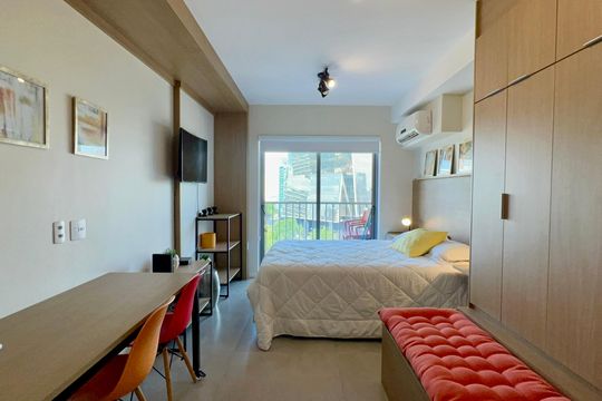 Kitnet/Studio à venda com 1 quarto, 28m² em Pinheiros, São Paulo