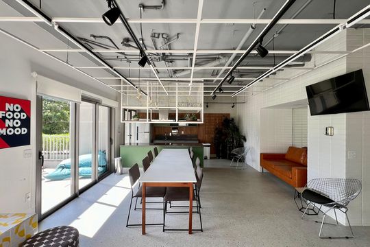 Salão de Festas de kitnet/studio à venda com 1 quarto, 28m² em Pinheiros, São Paulo