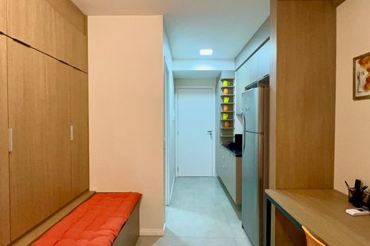Sala de kitnet/studio à venda com 1 quarto, 28m² em Pinheiros, São Paulo
