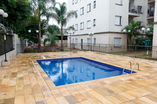 Área comum - Piscina de apartamento à venda com 3 quartos, 96m² em Novo Osasco, Osasco