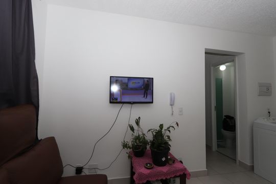 Sala de apartamento à venda com 2 quartos, 33m² em Vila Graciosa, São Paulo