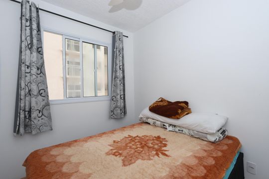 Quarto 1 de apartamento à venda com 2 quartos, 33m² em Vila Graciosa, São Paulo