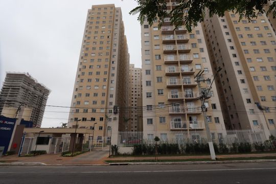 Fachada de apartamento à venda com 2 quartos, 33m² em Vila Graciosa, São Paulo