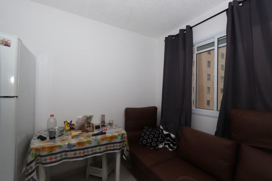 Sala de apartamento à venda com 2 quartos, 33m² em Vila Graciosa, São Paulo
