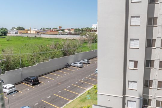 Vista Quarto 2 de apartamento para alugar com 2 quartos, 48m² em Jardim Lucélia, Sumaré