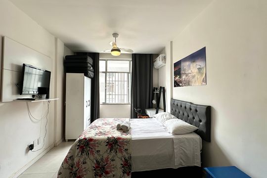 Apartamento à venda com 1 quarto, 27m² em Copacabana, Rio de Janeiro