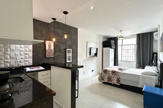 Apartamento à venda com 1 quarto, 27m² em Copacabana, Rio de Janeiro