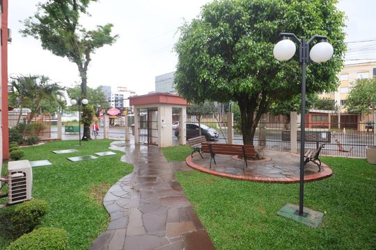 Área comum de apartamento à venda com 2 quartos, 70m² em Centro, Canoas