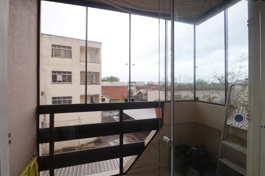 Sacada de apartamento à venda com 2 quartos, 70m² em Centro, Canoas