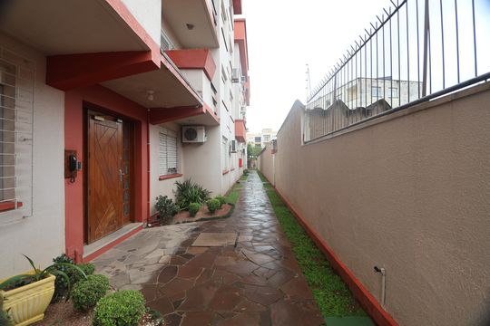 Área comum de apartamento à venda com 2 quartos, 70m² em Centro, Canoas