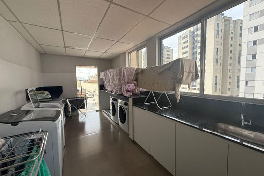 Área de Serviço de apartamento para alugar com 1 quarto, 33m² em Paquetá, Belo Horizonte