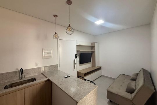 Apartamento para alugar com 1 quarto, 33m² em Paquetá, Belo Horizonte