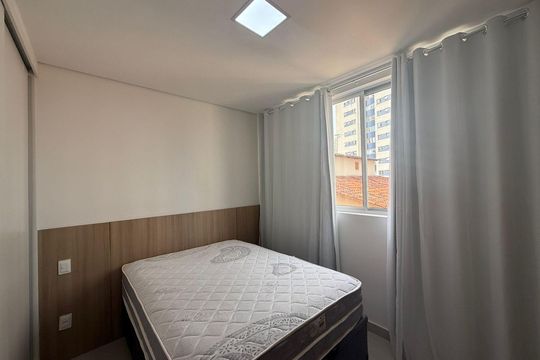 Suíte de apartamento para alugar com 1 quarto, 33m² em Paquetá, Belo Horizonte