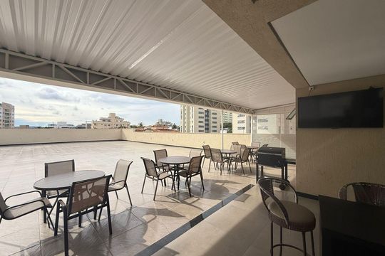Espaço Gourmet de apartamento para alugar com 1 quarto, 33m² em Paquetá, Belo Horizonte