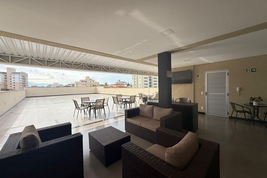 Espaço Gourmet de apartamento para alugar com 1 quarto, 33m² em Paquetá, Belo Horizonte