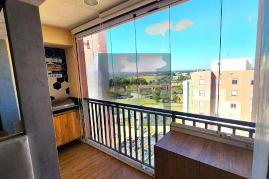 Apartamento à venda com 3 quartos, 77m² em CECAP, Jundiaí