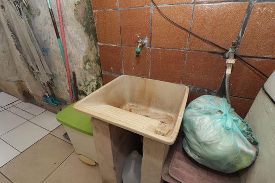 Área de Serviço de casa à venda com 2 quartos, 150m² em Jardim Itapemirim, São Paulo